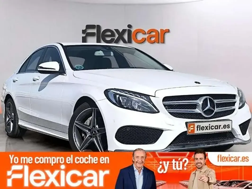 Usado Mercedes C220 194 CV (142 kW) 2018 Berlina