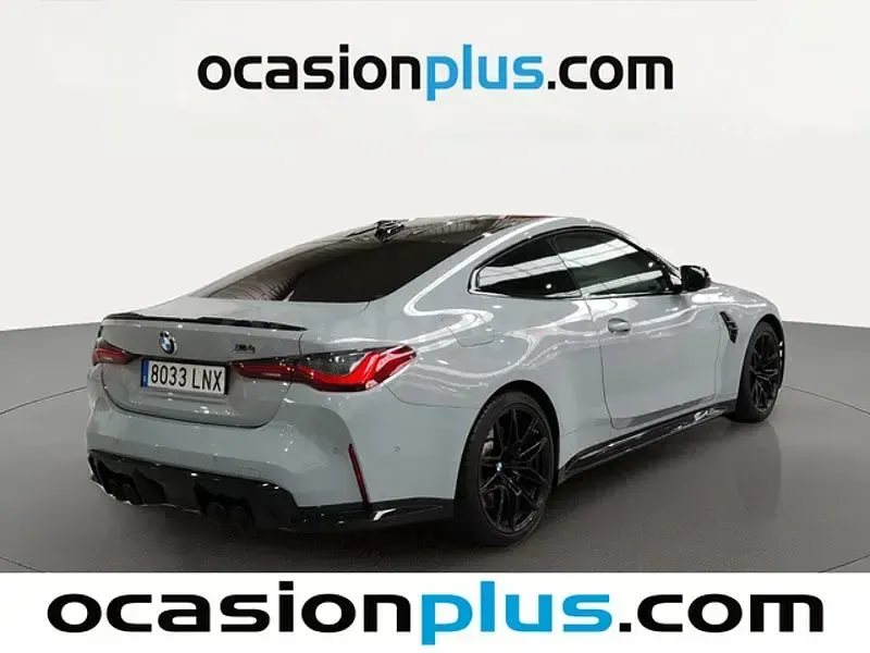 Usado BMW M4 Competition Edition 510 CV (375 kW) 2021 Gris / plata Coupe
