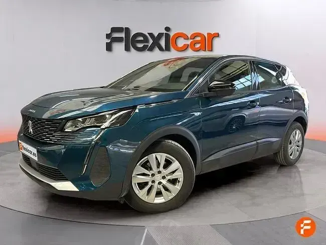 Usado Peugeot 3008 Active 130 CV (95 kW) 2024 Azul SUV