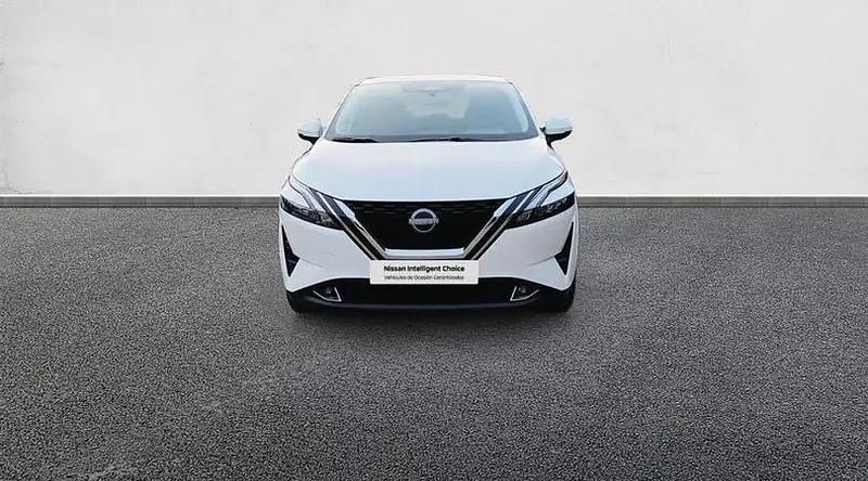 Usado Nissan Qashqai Acenta 158 CV (116 kW) 2024 Lunar white (perlada) SUV