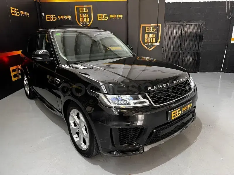 Usado Land Rover Range Rover Sport S 249 CV (183 kW) 2021 Negro SUV
