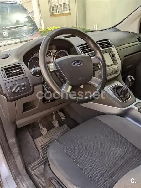 Usado Ford Kuga Trend 140 CV (102 kW) 2011 Gris / plata SUV