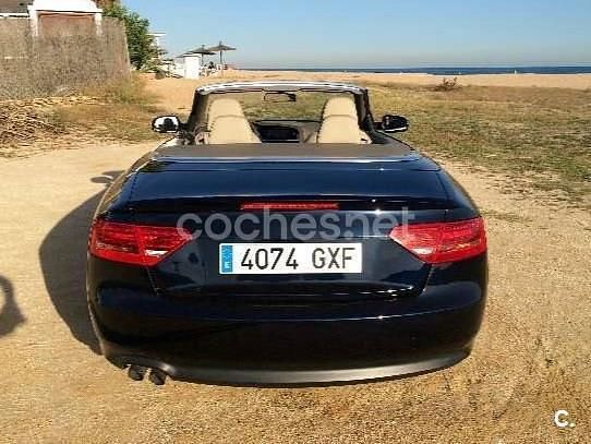 Azul Usado 2010 Audi A5 Cabriolet Descapotable | 9500 € (Precio justo) - Imagen 1/4