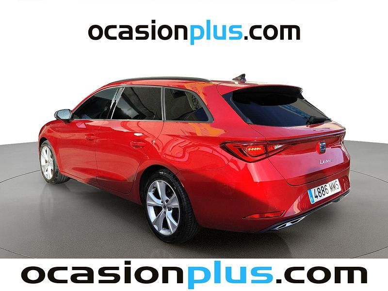 Brugt Seat Leon ST FR 150 HK (110 kW) 2024 Rød Stationcar