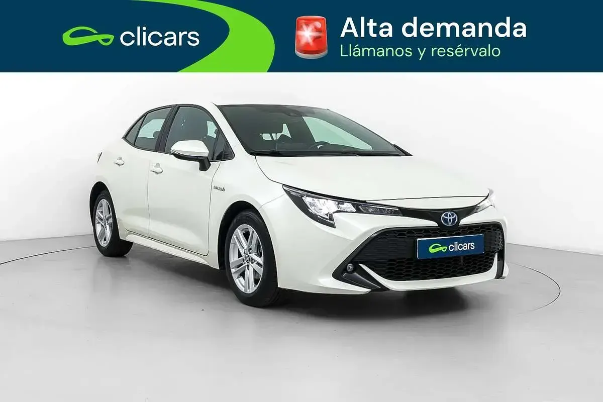 Usado Toyota Corolla Active 98 CV (72 kW) 2020 Blanco Berlina