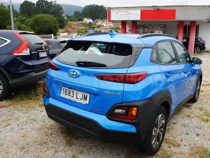 Usado Hyundai Kona 141 CV (103 kW) 2020 Azul SUV