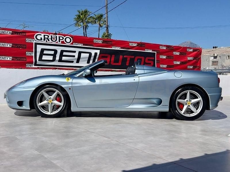 Usado Ferrari 360 400 CV (294 kW) 2002 Gris / plata Descapotable