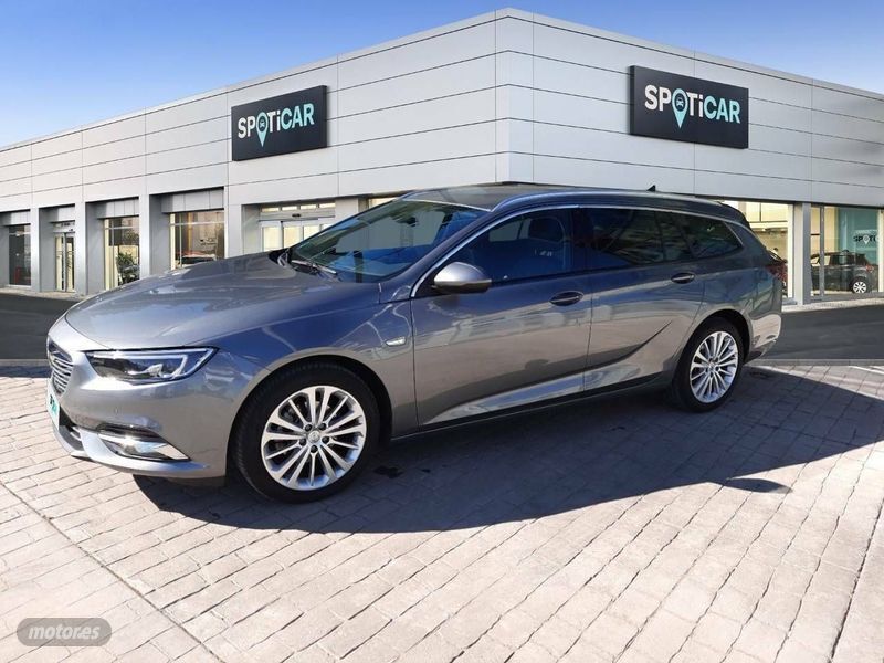 Gris Usado 2020 Opel Insignia Innovation Familiar | 20.490 € (Caro) - Imagen 1/4