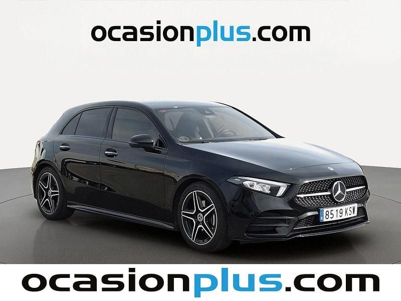 Usado Mercedes A200 AMG 163 CV (119 kW) 2019 Negro Utilitario