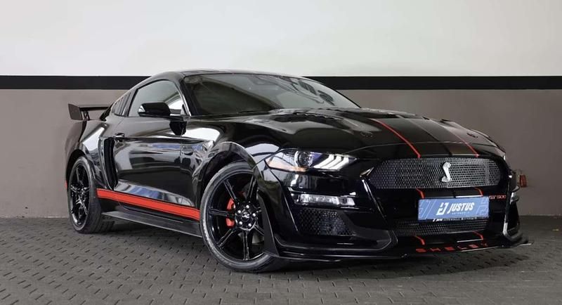 Negro Usado 2022 Ford Mustang Coupe | 44.000 € - Imagen 1/4