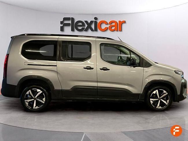 Usado Peugeot Rifter GT 130 CV (95 kW) 2025 Gris Monovolumen