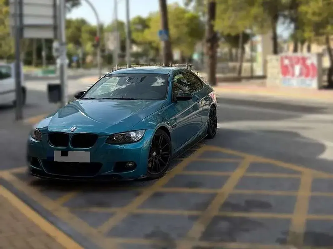 Usado BMW 335 Performance 306 CV (225 kW) 2008 Azul Coupe
