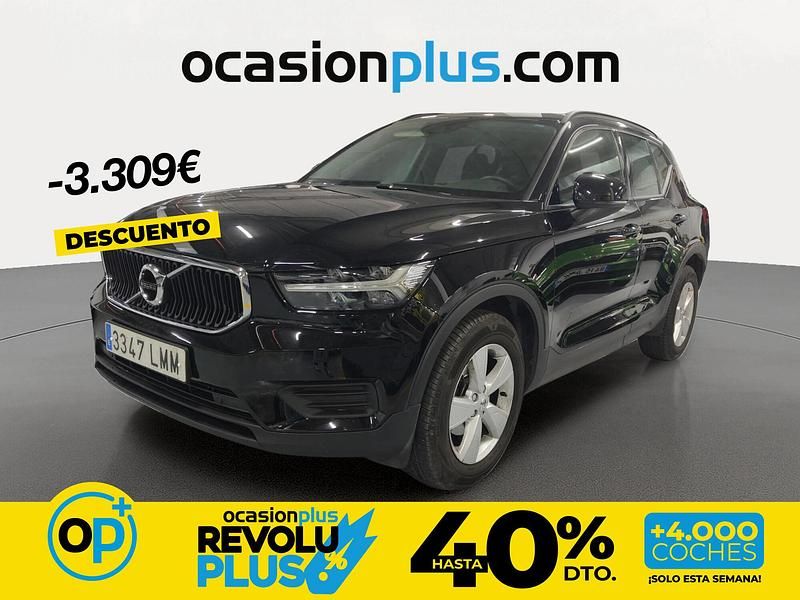 Usado Volvo XC40 Momentum 129 CV (94 kW) 2021 Negro SUV