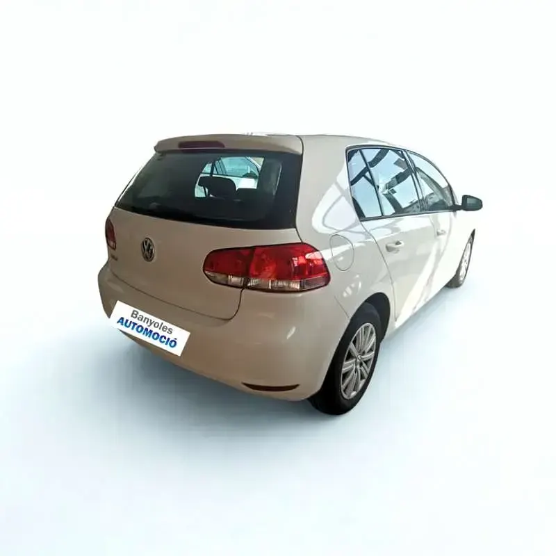 Usado VW Golf VI Edition 80 CV (58 kW) 2011 Blanco Utilitario