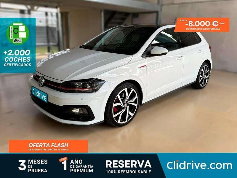 Blanco Usado 2019 VW Polo GTI Utilitario | 19.990 € (Precio justo) - Imagen 1/3