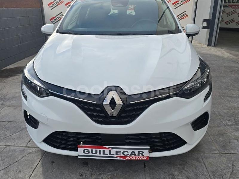 Blanco Usado 2021 Renault Clio V Business Berlina | 13.350 € (Caro) - Imagen 1/4