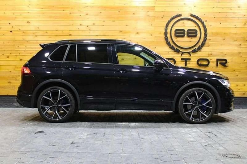 Usado VW Tiguan R 320 CV (235 kW) 2021 Gris SUV