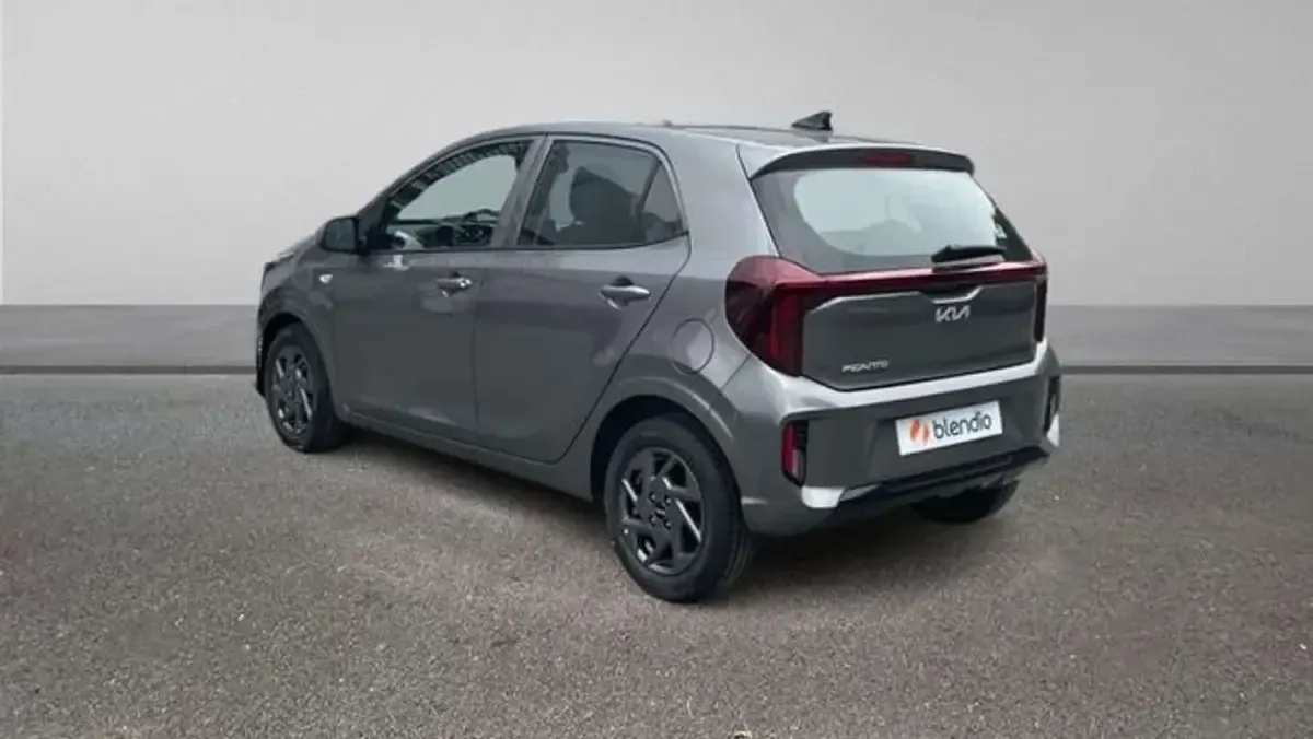 Ny Kia Picanto 63 HK (46 kW) 2025 Grå Hatchback