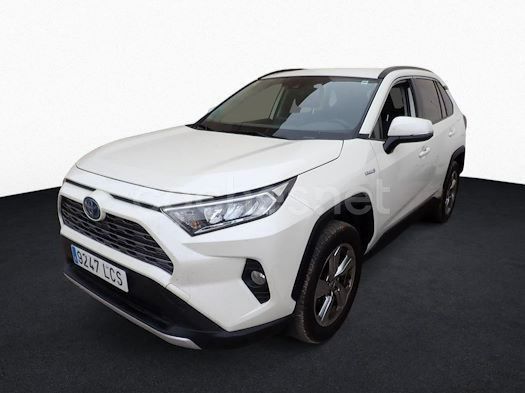 Blanco Usado 2019 Toyota RAV4 Hybrid Advance SUV | 28.800 € (Precio justo) - Imagen 1/4