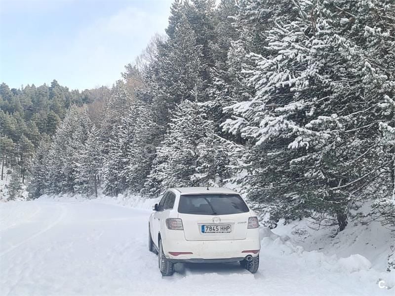 Usado Mazda CX-7 173 HP (127 kW) 2011 Branco SUV
