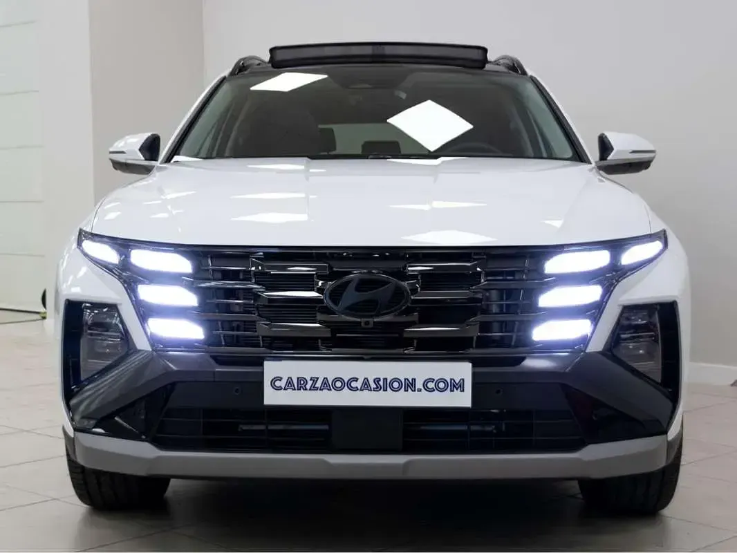 Nuevo Hyundai Tucson Style 288 CV (211 kW) 2026 Blanco SUV