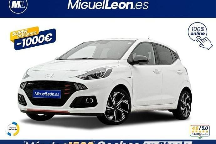 Usado Hyundai i10 N Line 84 CV (61 kW) 2024 Utilitario