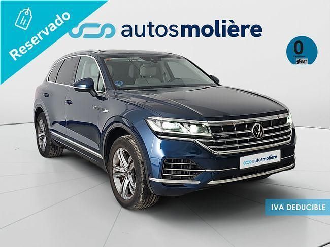 Usado VW Touareg Elegance 381 CV (280 kW) 2021 Azul SUV