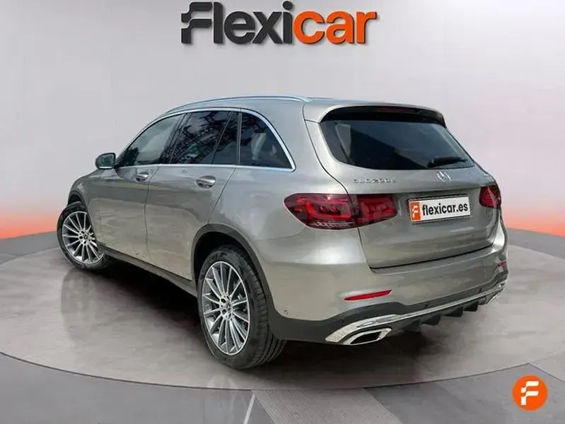 Usado Mercedes GLC200 163 CV (119 kW) 2021 Beige SUV