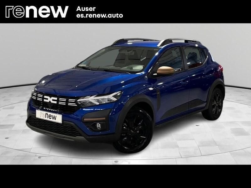 Usado Dacia Sandero Extreme 100 CV (73 kW) 2025 Azul Berlina