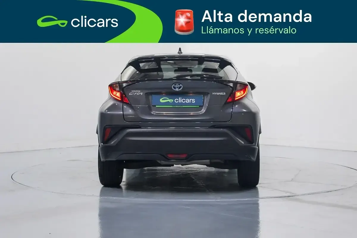 Usado Toyota C-HR Active 122 CV (89 kW) 2020 Gris SUV