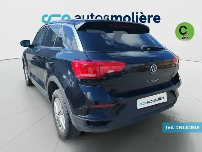 Usado VW T-Roc Edition 115 CV (84 kW) 2022 Negro SUV