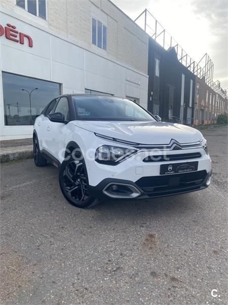 Blanco Usado 2021 Citroën C4 PureTech Berlina | 17.199 € (Precio justo) - Imagen 1/4