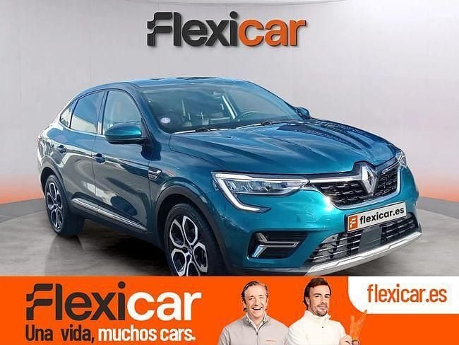 Azul Usado 2021 Renault Arkana Intens SUV | 18.990 € (Buen precio) - Imagen 1/4