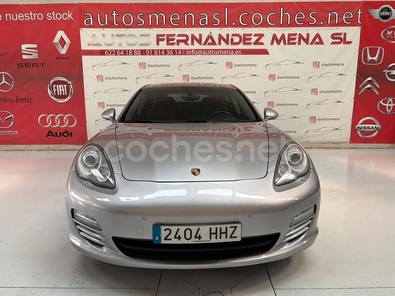 Usado Porsche Panamera 400 CV (294 kW) 2012 Gris / plata Berlina