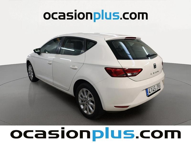 Usado Seat Leon Style 110 CV (80 kW) 2016 Blanco Utilitario