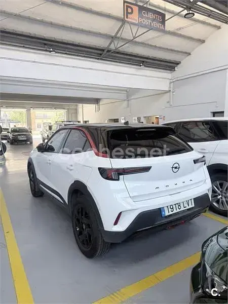 Usado Opel Mokka GS Line 130 CV (95 kW) 2021 Blanco SUV