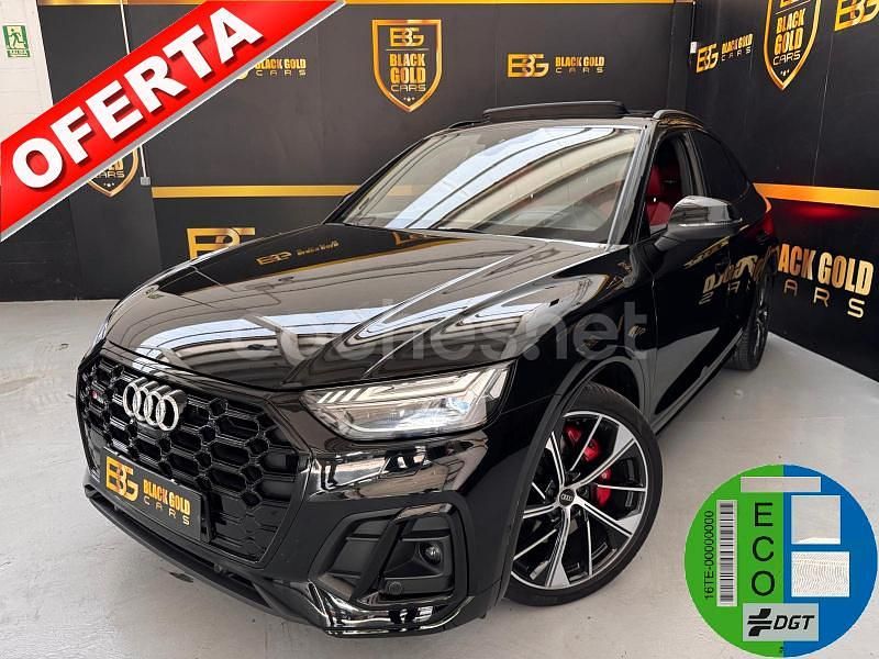 Negro Usado 2023 Audi Q5 Sportback Competition SUV | 63.990 € (Precio justo) - Imagen 1/4
