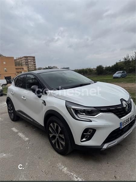 Usado Renault Captur Techno 90 CV (66 kW) 2023 Blanco SUV