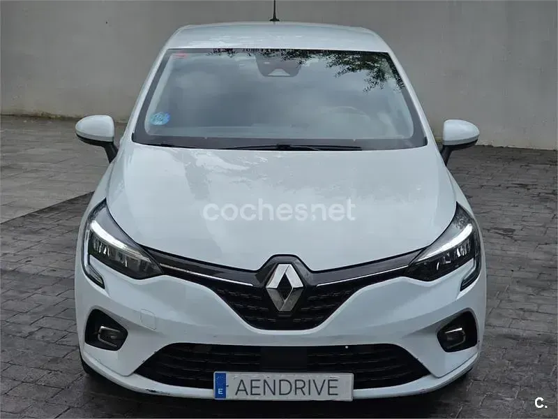 Usado Renault Clio V Intens 140 CV (102 kW) 2021 Blanco Berlina