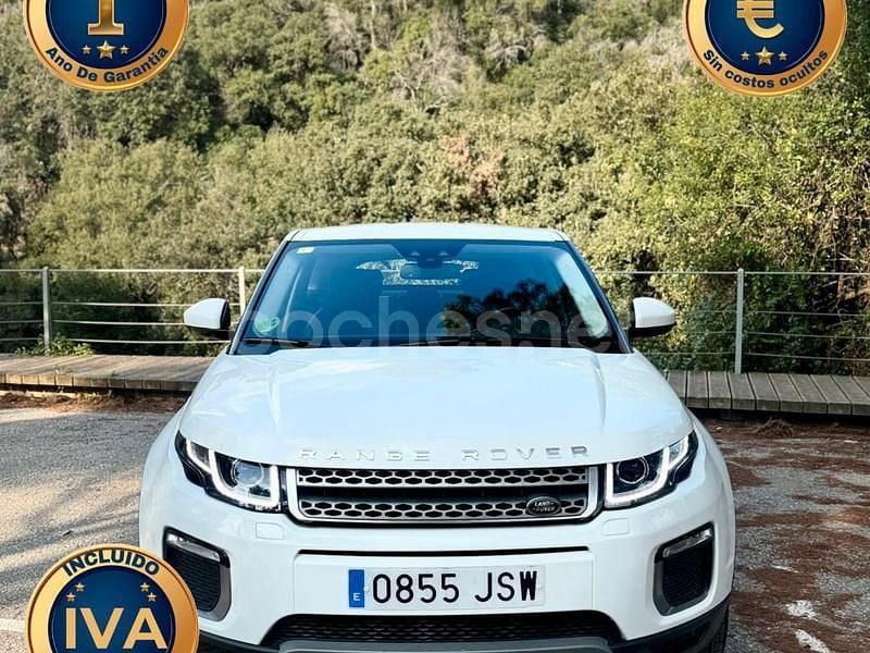 Blanco Usado 2016 Land Rover Range Rover evoque SE SUV | 16.700 € (Super precio) - Imagen 1/4