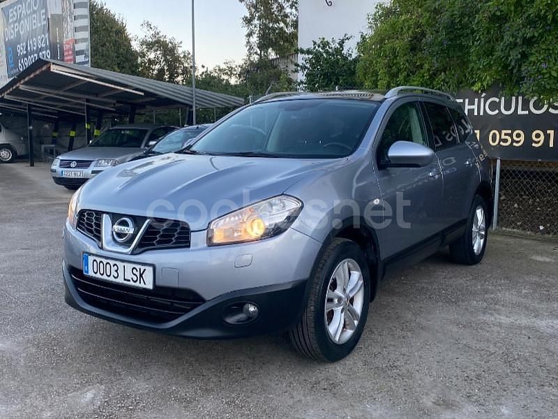 Gris / plata Usado 2011 Nissan Qashqai +2 Tekna SUV | 9750 € (Precio justo) - Imagen 1/4