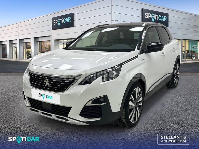 Blanco Usado 2020 Peugeot 3008 GT SUV | 21.900 € (Precio justo) - Imagen 1/4
