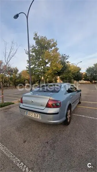 Usado Peugeot 407 137 CV (100 kW) 2005 Azul Berlina
