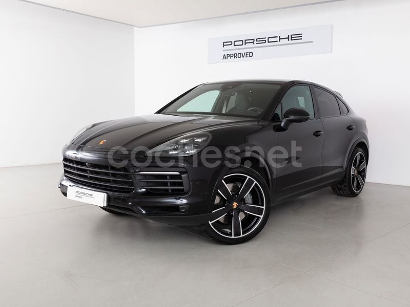 Negro jet metalizado Usado 2022 Porsche Cayenne Turbo SUV | 137.900 € - Imagen 1/4