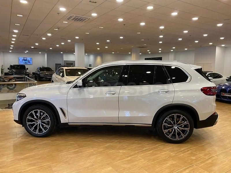 Begagnad BMW X5 340 HK (250 kW) 2021 Vit SUV