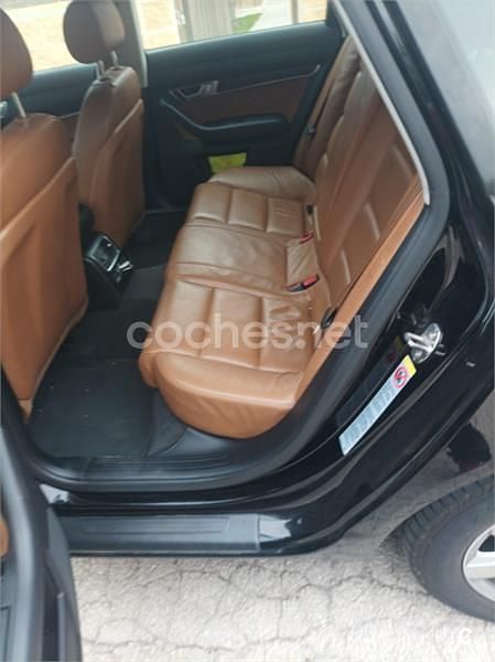 Usado Audi A6 255 CV (187 kW) 2004 Negro Berlina