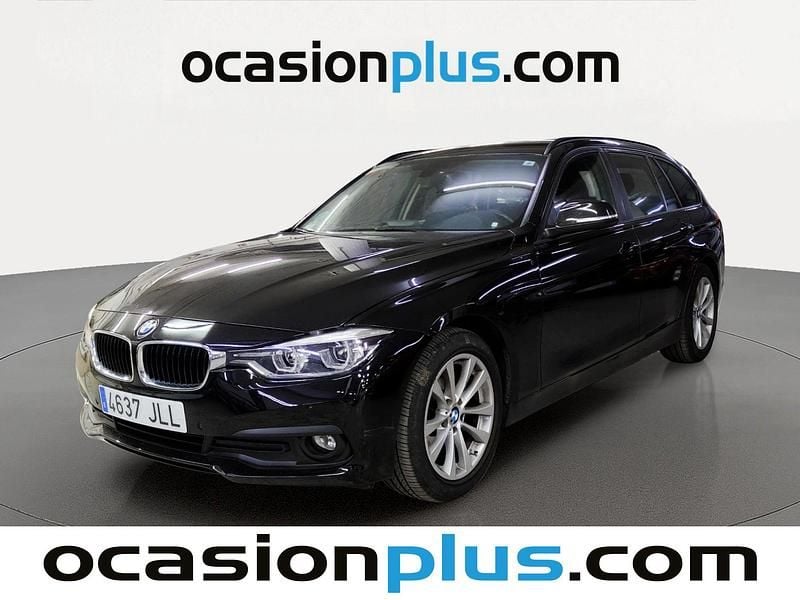 Usado BMW 320 190 CV (139 kW) 2016 Negro Familiar