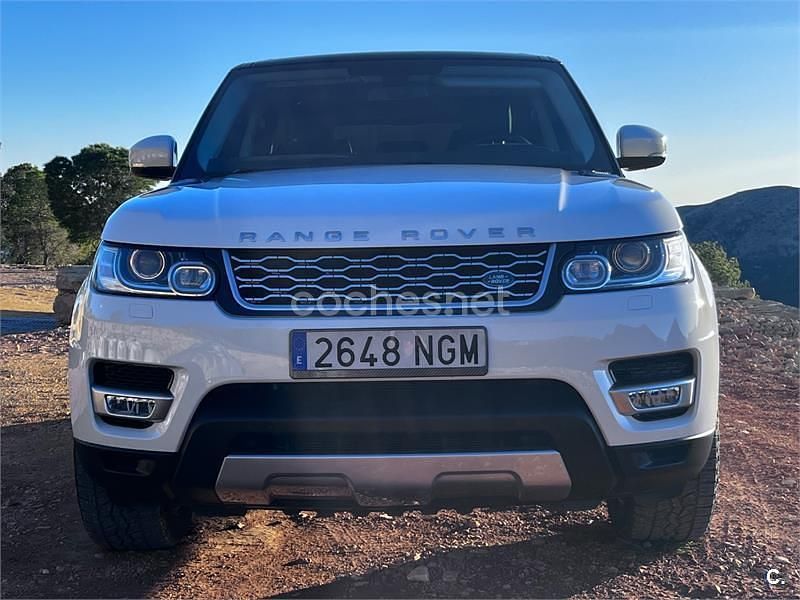 Usado Land Rover Range Rover HSE 258 CV (189 kW) 2015 Blanco SUV