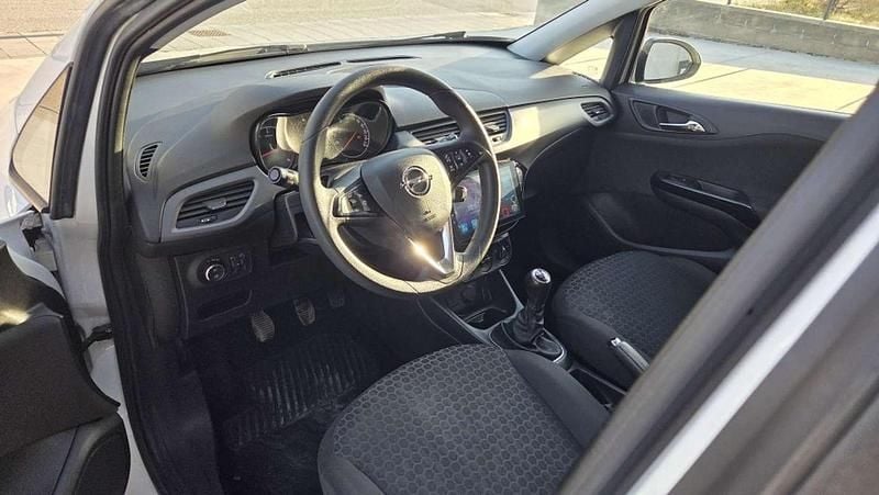 Usado Opel Corsa Selective 90 CV (66 kW) 2019 Blanco Utilitario