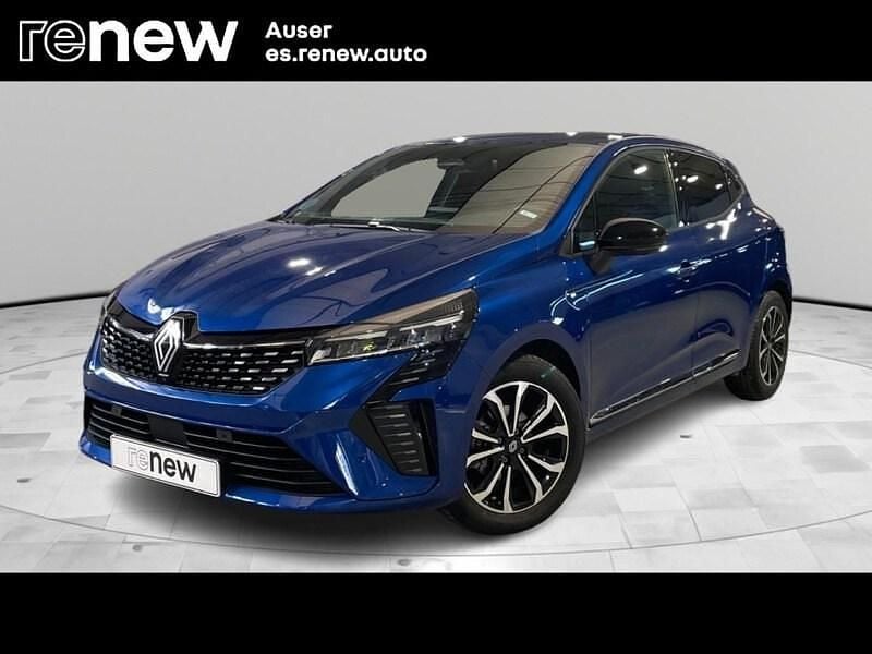 Usado Renault Clio V Techno 100 CV (73 kW) 2025 Azul Berlina